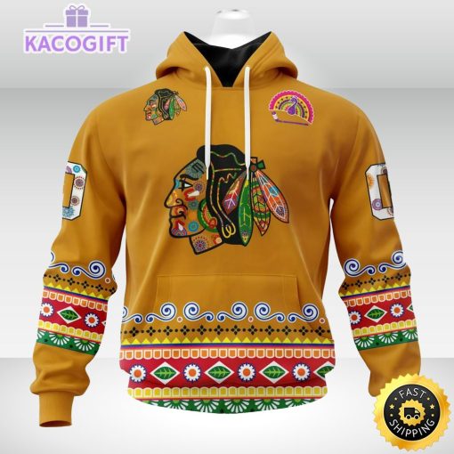 nhl chicago blackhawks hoodie jersey hockey for all diwali festival 3d unisex hoodie 2