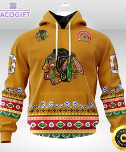 nhl chicago blackhawks hoodie jersey hockey for all diwali festival 3d unisex hoodie
