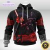 nhl chicago blackhawks hoodie specialized darth vader version jersey 3d unisex hoodie 1