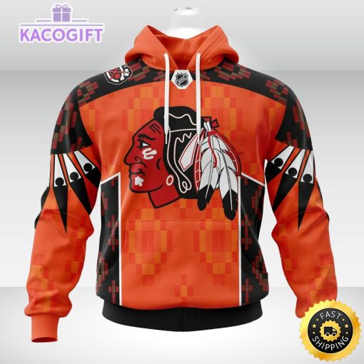 nhl chicago blackhawks hoodie specialized design child lives matter 2023 3d unisex hoodie 1