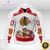 nhl chicago blackhawks special paw patrol 3d unisex hoodie unisex hoodie 1