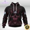nhl colorado avalanche hoodie special design with skull art 3d unisex hoodie 2