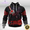 nhl colorado avalanche hoodie specialized darth vader version jersey 3d unisex hoodie