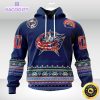 nhl columbus blue jackets hoodie jersey hockey for all diwali festival 3d unisex hoodie