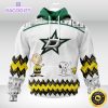 nhl dallas stars 3d unisex hoodie special snoopy design unisex hoodie 1