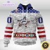 nhl dallas stars hoodie armed forces appreciation 3d unisex hoodie 1