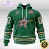 nhl dallas stars hoodie jersey hockey for all diwali festival 3d unisex hoodie 2