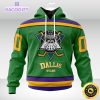nhl dallas stars hoodie specialized design x the mighty ducks 3d unisex hoodie