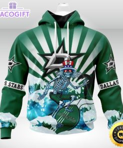 nhl dallas stars hoodie specialized kits for the grateful dead 3d unisex hoodie