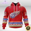 nhl detroit red wings hoodie jersey hockey for all diwali festival 3d unisex hoodie 1