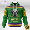 nhl detroit red wings hoodie specialized design x the mighty ducks 3d unisex hoodie 2