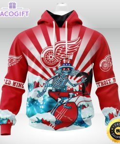 nhl detroit red wings hoodie specialized kits for the grateful dead 3d unisex hoodie