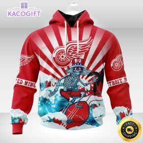 nhl detroit red wings hoodie specialized kits for the grateful dead 3d unisex hoodie