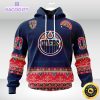 nhl edmonton oilers hoodie jersey hockey for all diwali festival 3d unisex hoodie 1