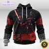 nhl edmonton oilers hoodie specialized darth vader version jersey 3d unisex hoodie 1