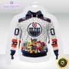 nhl edmonton oilers special paw patrol 3d unisex hoodie unisex hoodie