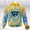 nhl florida panthers 3d hoodie mighty warrior fearless against childhood cancers