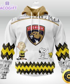 nhl florida panthers 3d unisex hoodie special snoopy design unisex hoodie 1