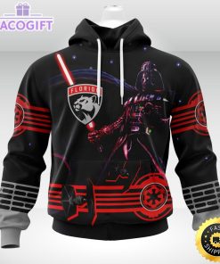 nhl florida panthers hoodie specialized darth vader version jersey 3d unisex hoodie 1