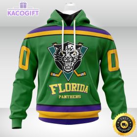 nhl florida panthers hoodie specialized design x the mighty ducks 3d unisex hoodie