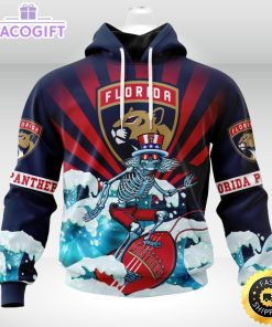 nhl florida panthers hoodie specialized kits for the grateful dead 3d unisex hoodie