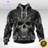 nhl los angeles kings hoodie special design with skull art 3d unisex hoodie