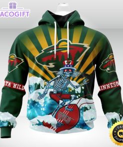 nhl minnesota wild hoodie specialized kits for the grateful dead 3d unisex hoodie