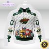 nhl minnesota wild special paw patrol 3d unisex hoodie unisex hoodie