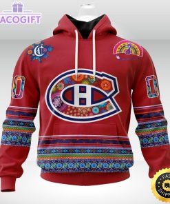 nhl montreal canadiens hoodie jersey hockey for all diwali festival 3d unisex hoodie 1