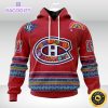 nhl montreal canadiens hoodie jersey hockey for all diwali festival 3d unisex hoodie 2