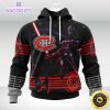 nhl montreal canadiens hoodie specialized darth vader version jersey 3d unisex hoodie 2