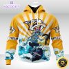 nhl nashville predators hoodie specialized kits for the grateful dead 3d unisex hoodie