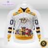 nhl nashville predators special paw patrol 3d unisex hoodie unisex hoodie