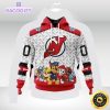 nhl new jersey devils special paw patrol 3d unisex hoodie unisex hoodie 2