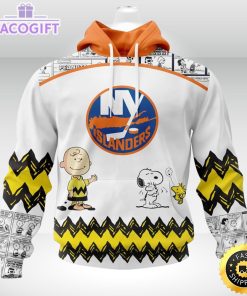 nhl new york islanders 3d unisex hoodie special snoopy design unisex hoodie 2