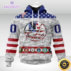 nhl new york islanders hoodie armed forces appreciation 3d unisex hoodie 2