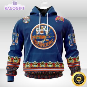 nhl new york islanders hoodie jersey hockey for all diwali festival 3d unisex hoodie 1