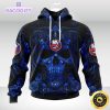 nhl new york islanders hoodie special design with skull art 3d unisex hoodie 1