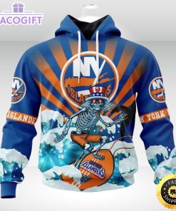nhl new york islanders hoodie specialized kits for the grateful dead 3d unisex hoodie