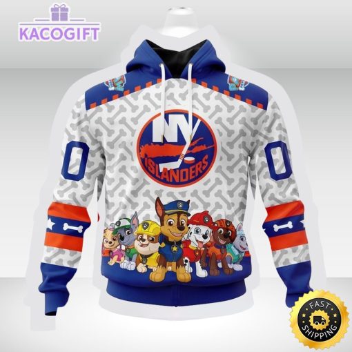 nhl new york islanders special paw patrol 3d unisex hoodie unisex hoodie 2