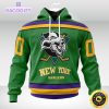 nhl new york rangers hoodie specialized design x the mighty ducks 3d unisex hoodie 2