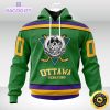 nhl ottawa senators hoodie specialized design x the mighty ducks 3d unisex hoodie