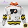 nhl philadelphia flyers 3d unisex hoodie special snoopy design unisex hoodie 1