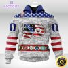 nhl philadelphia flyers hoodie armed forces appreciation 3d unisex hoodie