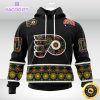 nhl philadelphia flyers hoodie jersey hockey for all diwali festival 3d unisex hoodie 1