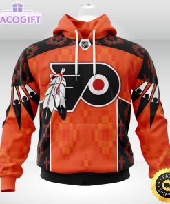 nhl philadelphia flyers hoodie specialized design child lives matter 2023 3d unisex hoodie 2