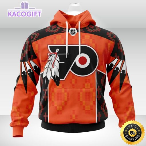 nhl philadelphia flyers hoodie specialized design child lives matter 2023 3d unisex hoodie 2