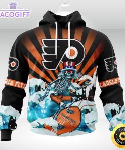 nhl philadelphia flyers hoodie specialized kits for the grateful dead 3d unisex hoodie