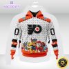 nhl philadelphia flyers special paw patrol 3d unisex hoodie unisex hoodie 2