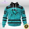 nhl pittsburgh penguins 3d unisex hoodie special design fight ovarian cancer 1